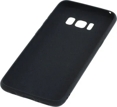 Produktbild von OTB - Slim TPU Case kompatibel zu Samsung Galaxy S8 schwarz