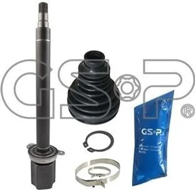 Produktbild von GSP Gelenksatz Antriebswelle für VOLVO V70 III (135) 602304