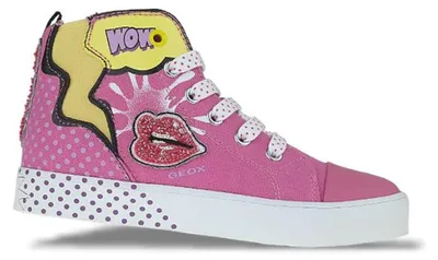 Produktbild von GEOX CIAK hohe Sneaker Knöchelschuhe pink-EUR 28