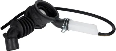 Produktbild von easyPART passend für 10041487 EUROPART Saugschlauch wie BOSCH 00650082 mit Ökoverschluss für Waschmaschine