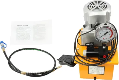 Obrázek produktu pro Hydraulický agregát – Elektrické hydraulické čerpadlo – 220 V – zástrčka EU – napájení ze sítě