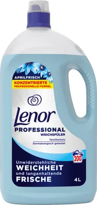 Produktbild von Lenor 4.00L Weichspüler 200P Aprilfrisch (Blau)