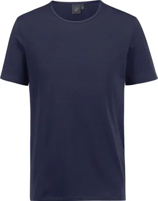 Produktbild von Greiff SHIRTS Herren T-Shirt Kurzarm Rundhals Regular-Fit Marine 3XL