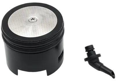 Brühkolben MS-0697072 für Krups EA81/EA80/XP7200, 2 Dichtungen