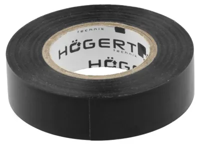 Immagine prodotto di Nastro isolante Högert 0,13 mm x 19 mm x 20 m, nero