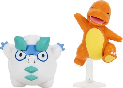 Produktbild von Pokémon Battle Figure Set Figuren 2er-Pack Flampion & Glumanda #5