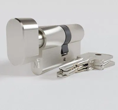Produktbild von Famanu Schiebetürschloss mit Hangschlossöffnung - 16 mm Durchmesser, 180 mm Länge, Edelstahl