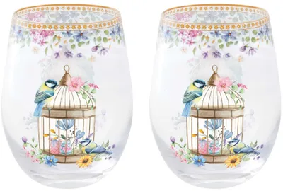 Image de Set de deux verres Spring Bloom