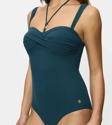 Produktbild von Triumph Damen Badeanzug Summer Twist - SECRET LAGOON - Größe 38 B