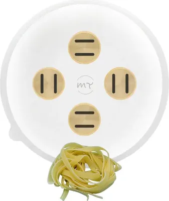 Produktbild von Matrize POM/Messing - Tagliatelle 8 mm - für Philips Pastamaker Avance / 7000er