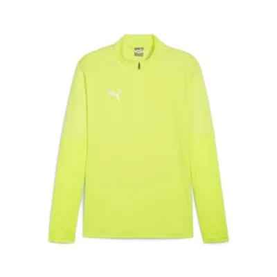 Produktbild von Puma Teamfinal Ziptop Herren - Neongelb