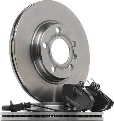 Produktbild von VAICO Bremsenset Vorne Bremsscheiben Beläge Satz für AUDI A4 Avant (8ED, B7) 280mm