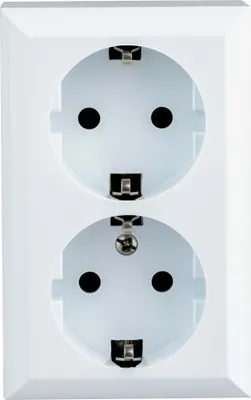 Immagine prodotto di NEU Aufputz Schuko Steckdosen 1-fach, 2-fach, 3 fach e 4-fach oder Verteiler