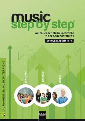 Obrázok produktu pre Music Step by Step 1. Schülerarbeitsheft
