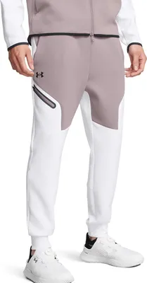 Image de Under Armour Ua Unstoppable Flc Jgr Eu - tetra gray, Taille:L