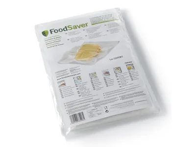 Zdjęcie produktu dla FoodSaver 4801, Woreczek do pakowania próżniowego, 0,94 l, 48 szt., 200 mm, 290 mm