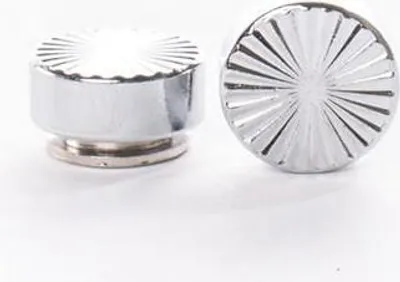 Produktbild von Spiegelhalter E-130 Pc zur Wandmontage für 4 mm Spiegel, Metall, Chrom