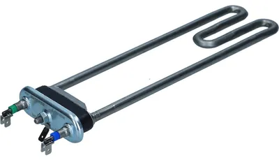 Heizelement 1950W, 275 mm, für Waschmaschine, Ersatz für Bauknecht, Indesit