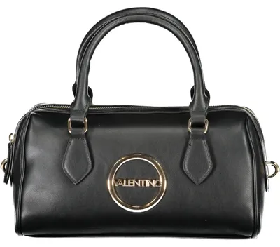 Produktbild von Elegante schwarze Damentasche mit verstellbarem Schulterriemen: Must-Have