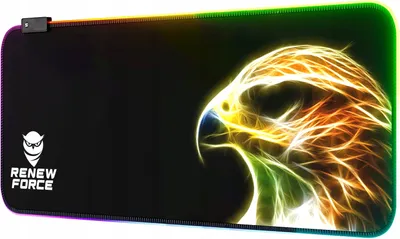 Zdjęcie produktu dla Podkładka Pod Mysz Rgb-3 Falcon