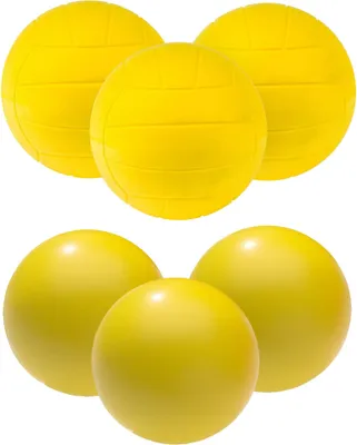 Produktbild von Sport-Thieme Weichschaumbälle-Set "Volleyball"