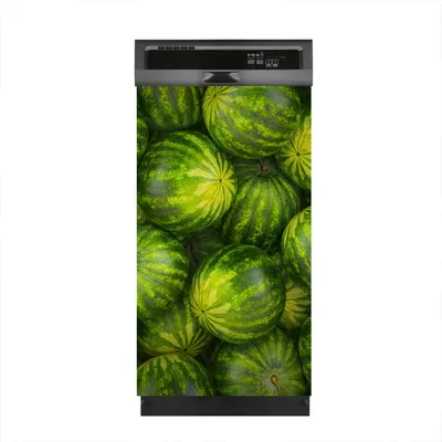 Produktbild von Aufkleber sticker 45x80 cm Dekorative folie Spülmaschine - Wassermelonen