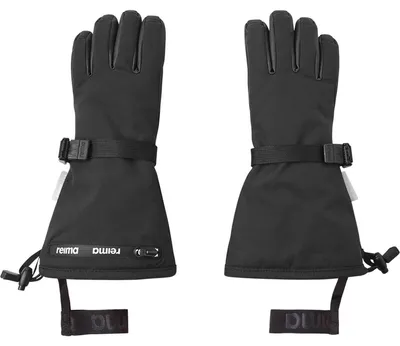 Produktbild von Reima Kinder Handschuh Reimatec Gloves, Skimba Schwarz 8