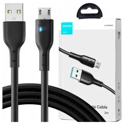 Immagine prodotto di Cavo Joyroom serie Premium A13 Usb-A / Lightning 2.4A 2M - Czarny