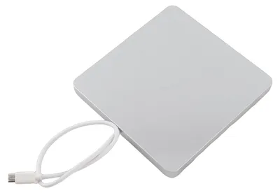 Zdjęcie produktu dla Zewnętrzna nagrywarka DVD typu C – cicha, nagrywanie jednym przyciskiem, nagrywarka zewnętrzna z funkcją wkładania płyt do napędu