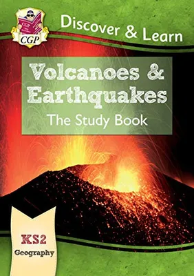 Productafbeelding van KS2 Geography Discover & Learn: Volcanoes and Earthquakes Study Book