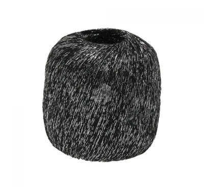 Produktbild von Lana Grossa Brillino 013 Schwarz/Silber 25g