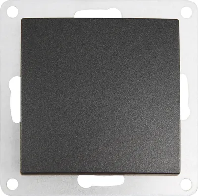 Produktbild von Blindabdeckung / Blende McPower ''Flair'' anthrazit