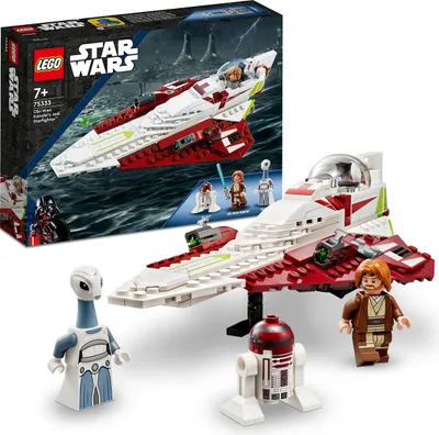 Obrázek produktu pro LEGO Star Wars 75333 Jediská stíhačka Obi-Wana Kenobiho