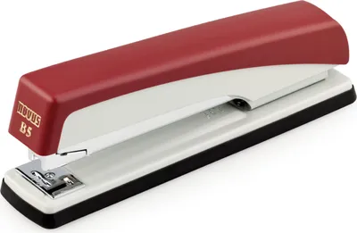 Produktbild von Novus Heftgerät B 5 classic, bis 40 Blatt rot, Springfachlademechanik