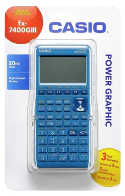 Produktbild von Casio FX-7400GIII