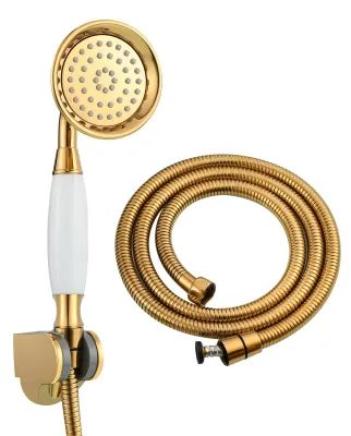 Immagine prodotto di Solidchoice - Doccia di alta qualità con alta pressione e finitura in ottone