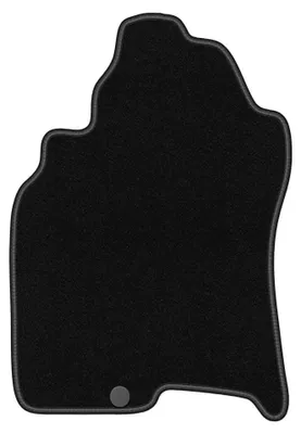 Immagine prodotto di Tappetino guidatore in moquette per Nissan X-Trail I T30 2001-2007 (SUV) – 1 pezzo, nero, su misura – Wielganizator BASIC