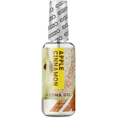 Produktbild von EGZO Aroma Gel Apple Cinnamon Water-Based Flavored Lubricant for Delicious Oral Sex 50ml