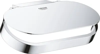 Immagine prodotto di Portacarta per WC Selection 41069 con coperchio cromo