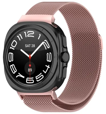 Obrázek produktu pro Techsuit Watchband (W009) – řemínek pro Samsung Galaxy Watch Ultra 47 mm – růžový