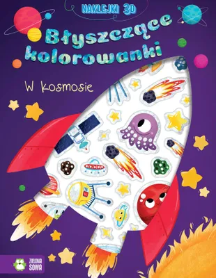 Produktbild von Kosmos. Błyszczące kolorowanki dla dzieci
