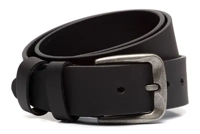 Produktbild von The Chesterfield Brand Gürtel Vista Belt W105 Black schwarz