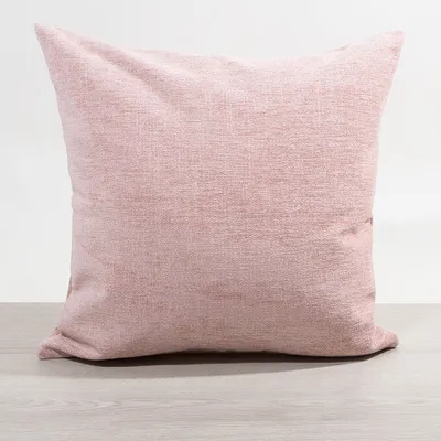 Produktbild von Kissen Deko von Lysel - rosa Biskra 48x48 Polyacetylen Polyester Baumwolle kissenbezug Dekokissen