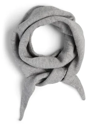 Produktbild von PIECES female Schal PCKOMMA – Größe Einheitsgröße, Medium Grey Melange