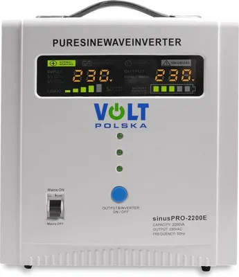 Obrázek produktu pro Volt polska nepřerušitelný zdroj napájení sinus pro 2200 e 12