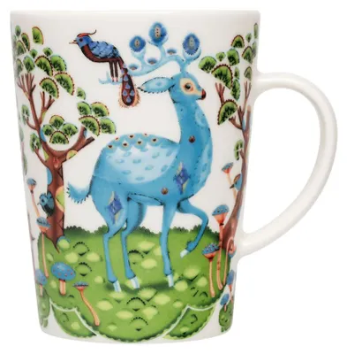 Produktbild von iittala - Teema Becher 0,4 L, Frühlingsgrün-Himmelblau