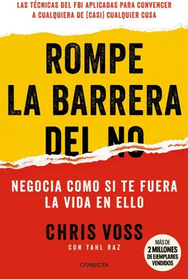 Produktbild von Rompe La Barrera del No / Never Split the Difference