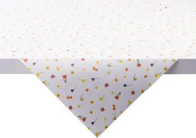 Produktbild von Sovie HORECA Tischdecke Betty aus Linclass® Airlaid 80 x 80 cm, 20 Stück - Floral Streublumen