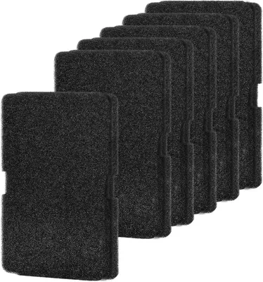 Productafbeelding van Drogerfilter set 6 stuks, 240 x 155 x 10 mm, schuimstof, voor warmtepompdroger