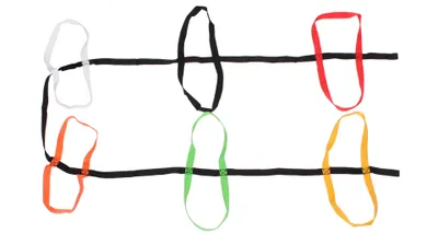 Produktbild von Multipack 4pcs Walking Seil für 12 Kinder